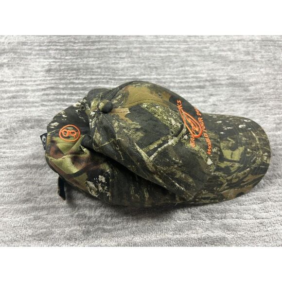 Garth Brooks World Tour Hat Cap Strap Back Tree Camo Camouflage One Size - Picture 4 of 7